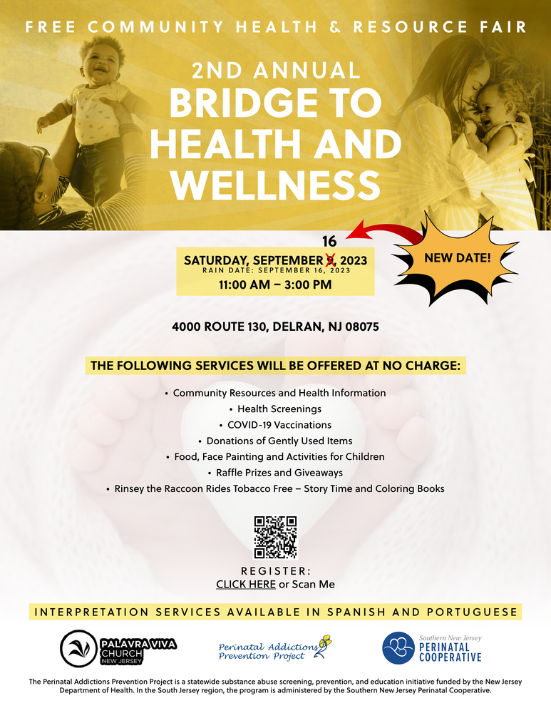 Bridge to Health & Wellness Flier