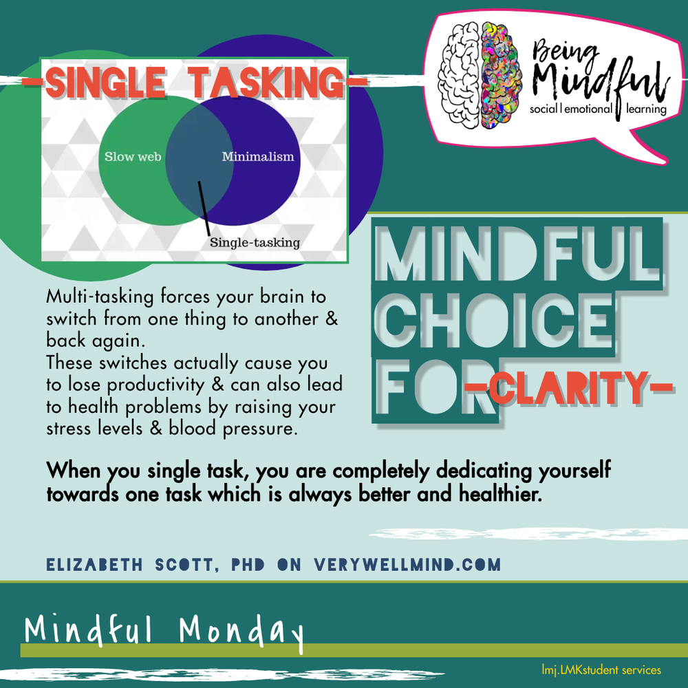 Mindful singles