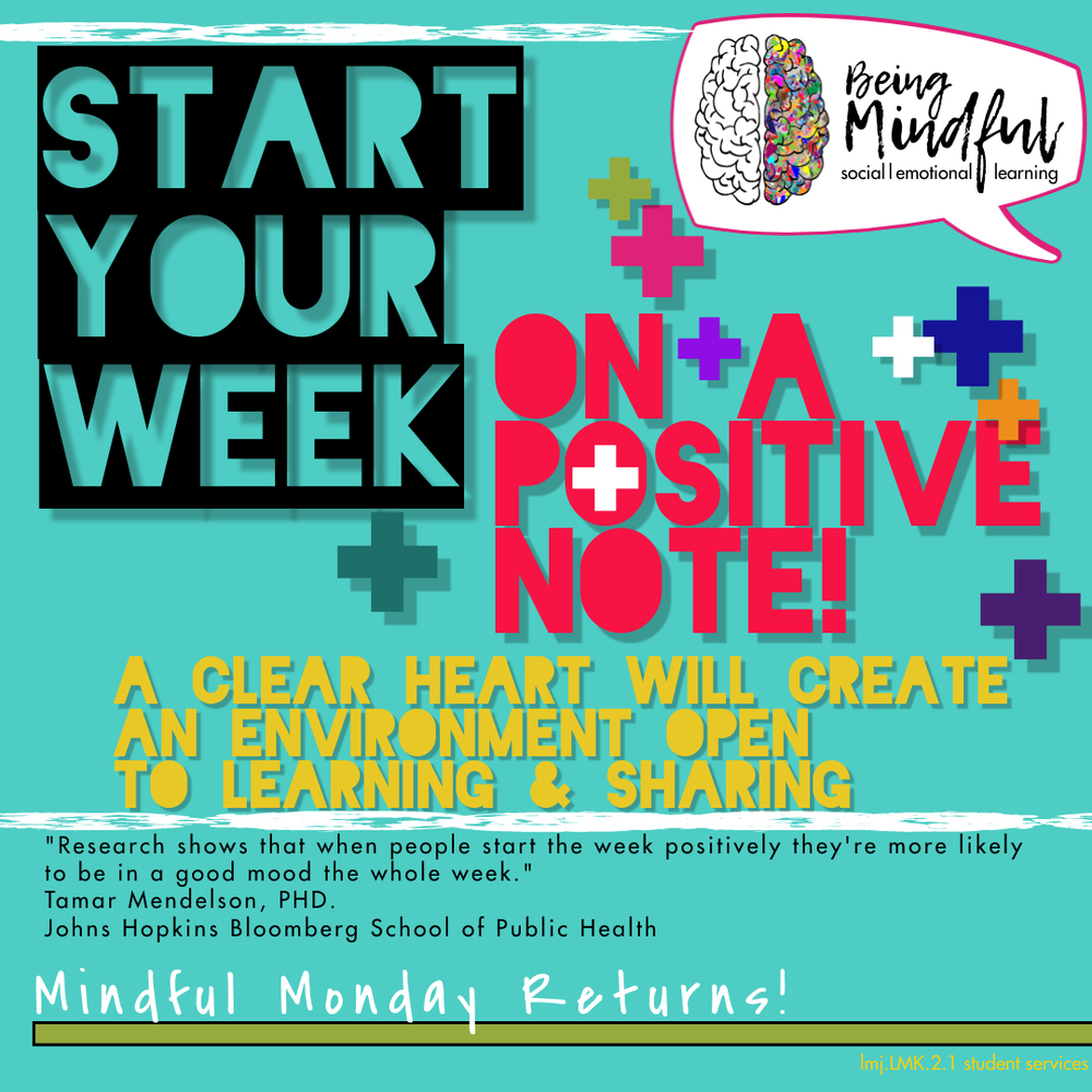 Mindful Monday #1