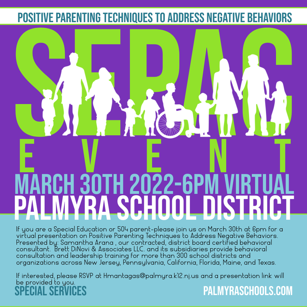 Special Education Parenting Event