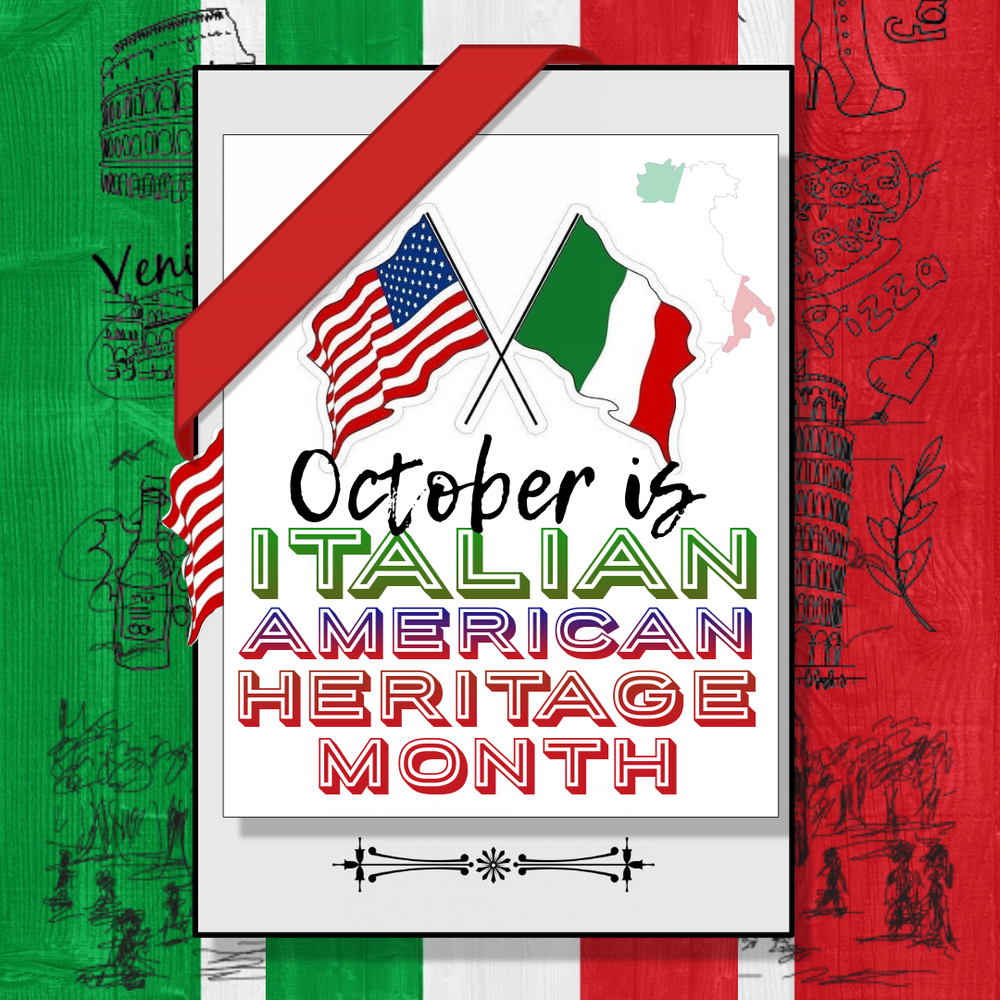 Italian American Heritage Month | Charles Street School