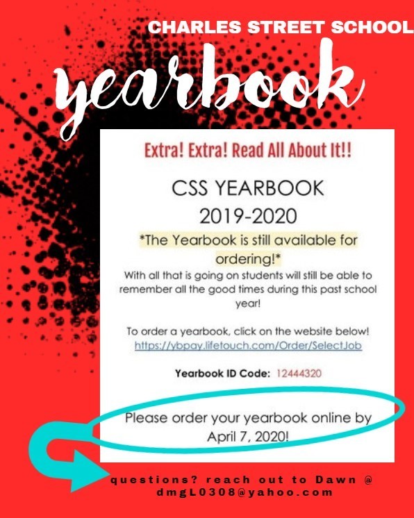 CSS Yearbook Sales