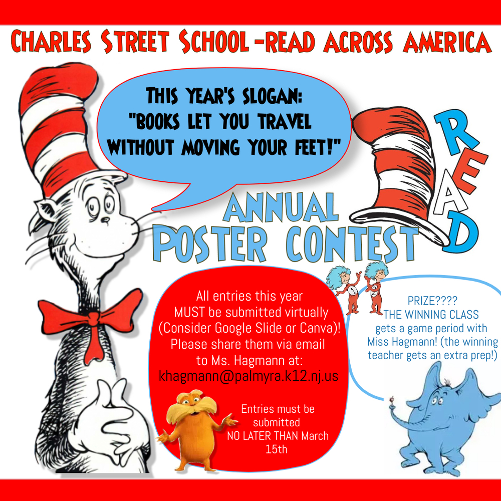 CSS Read Across America Poster Contest