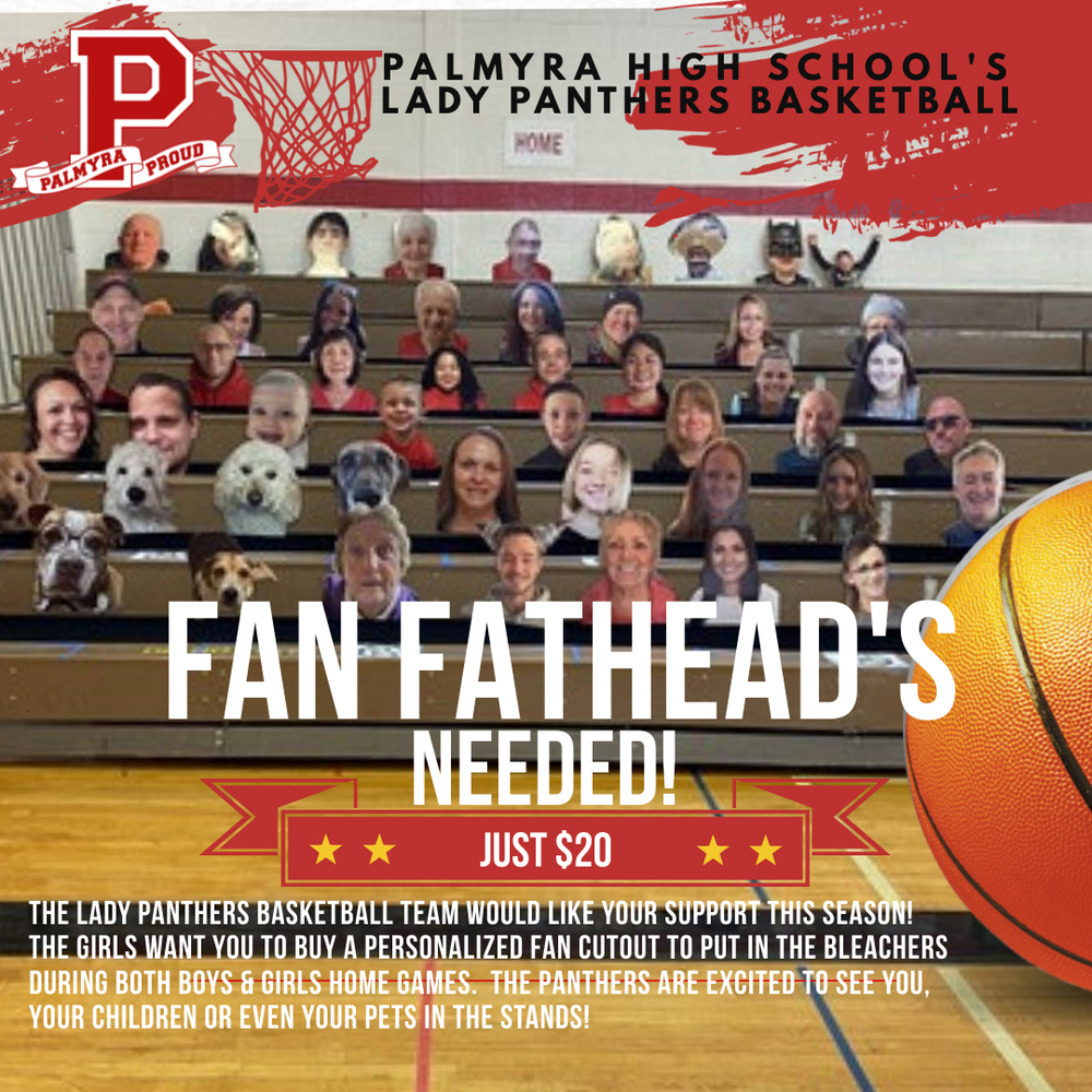 BASKETBALL FAN FACES NEEDED!