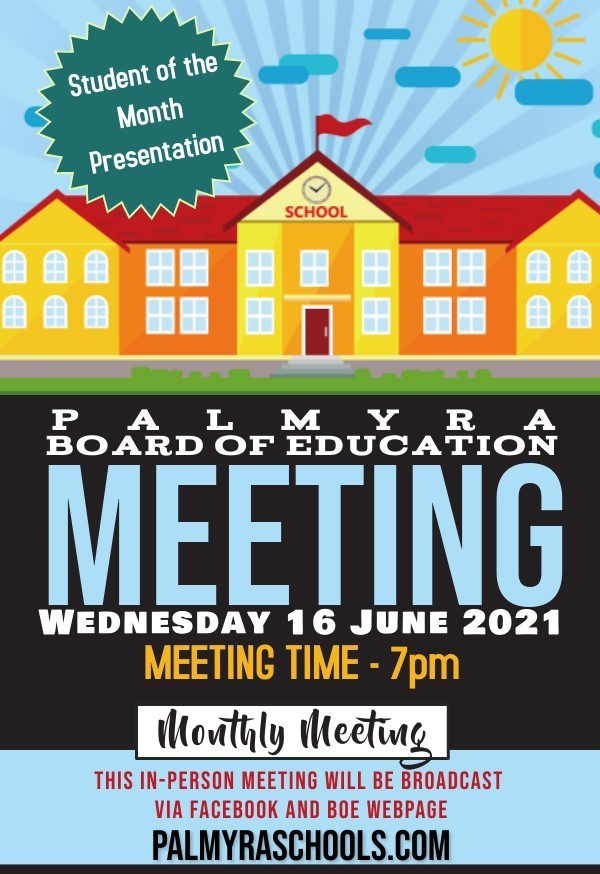 BoE Meeting Poster