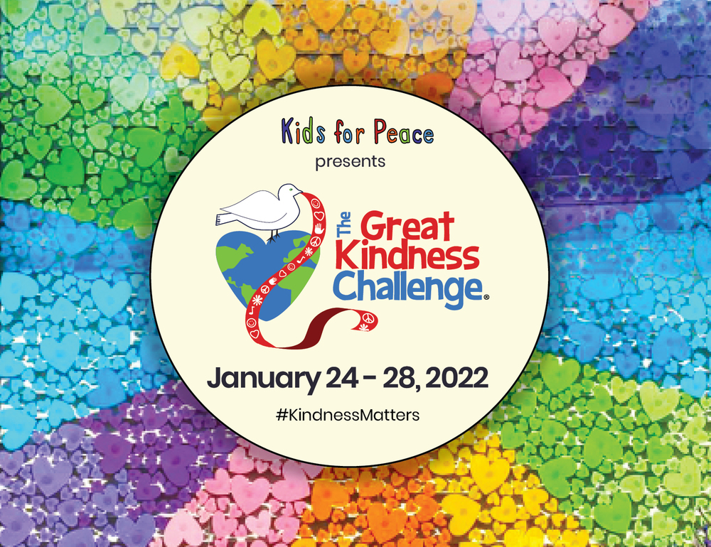 January 24th to 28th Great Kindness Challenge