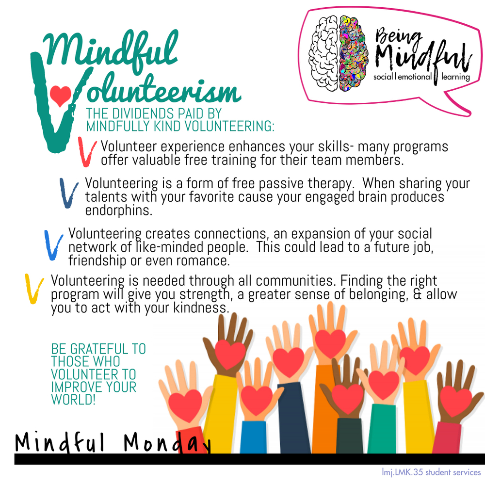 Mindful Volunteerism
