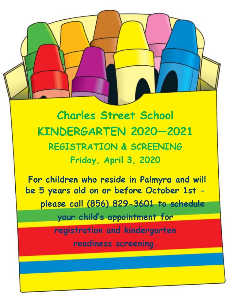 Kindergarten Roundup flyer