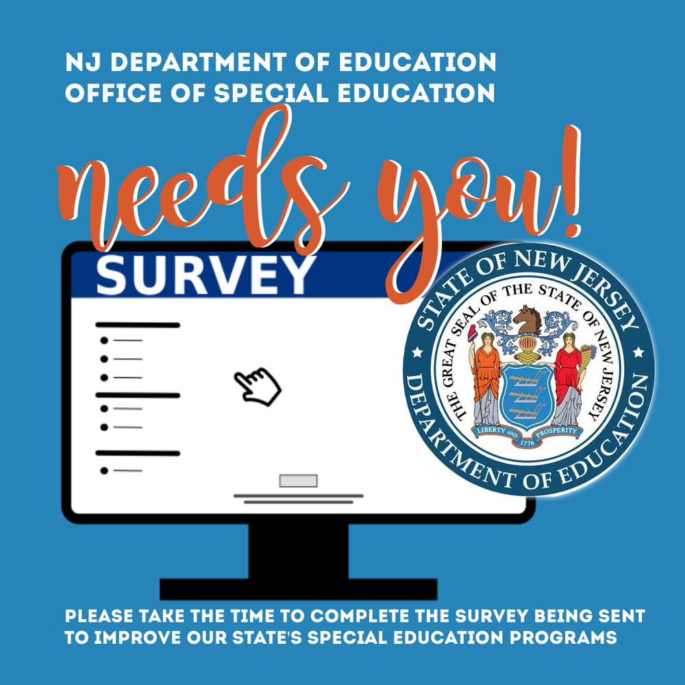 nj doe office of special ed survey graphic