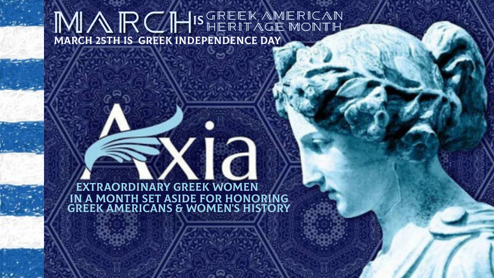 March is Greek American History Month