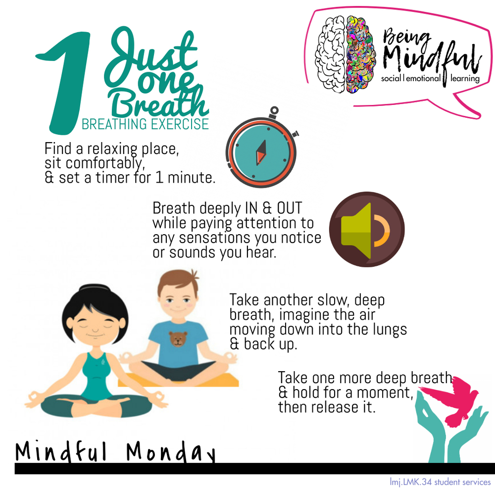 Mindful Monday #34 Just One Breath
