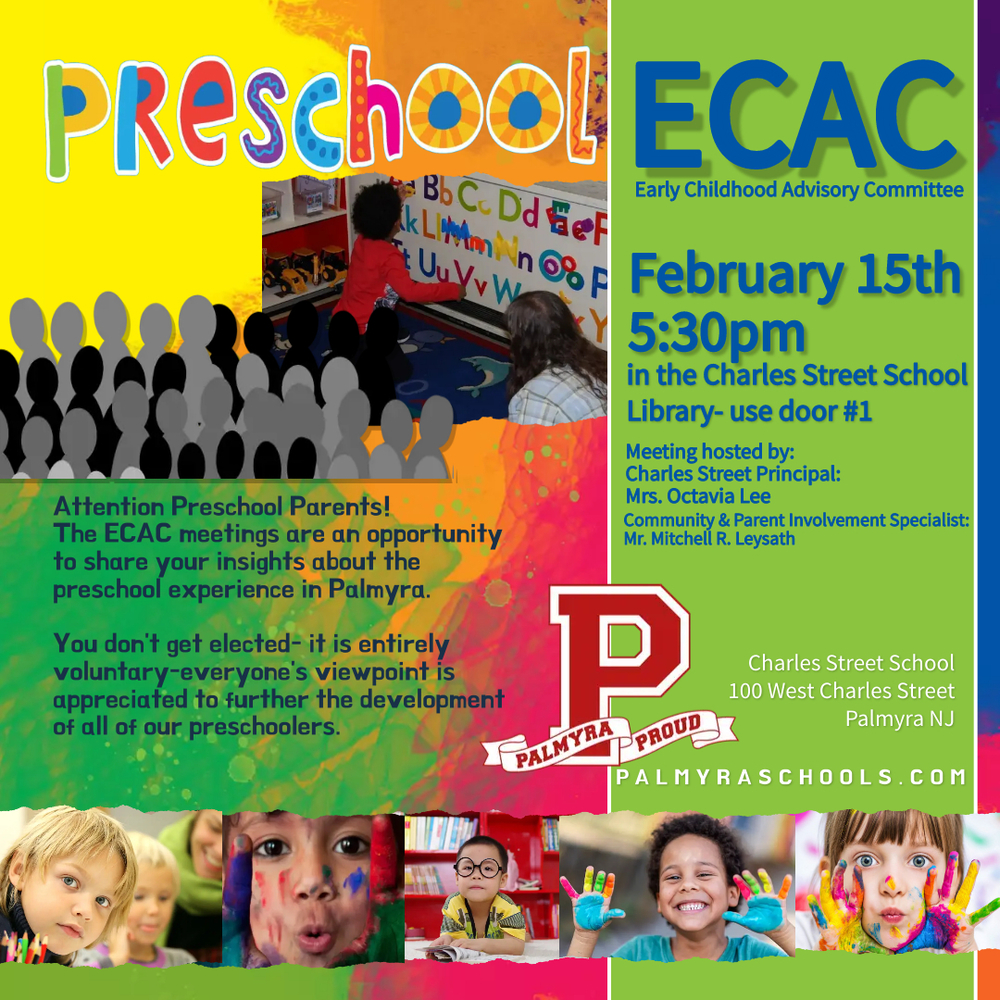 Preschool ECAC committee forming