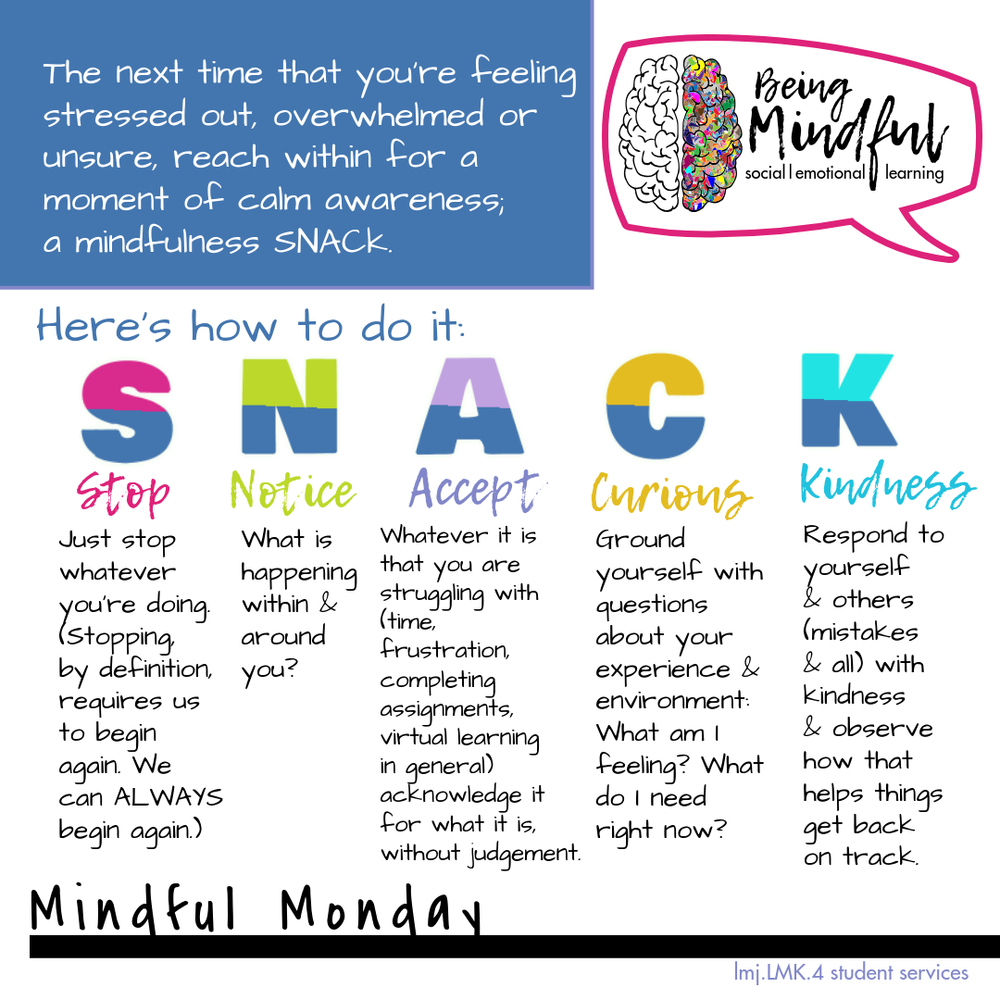 A Mindful SNACK | Palmyra School District