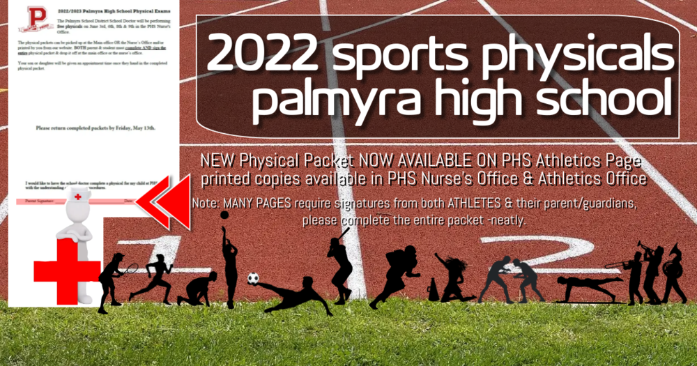 2022 sports physicals notice to obtain