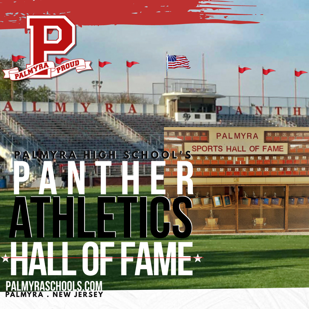 STADIUM GRAPHIC with hall of fame wall included