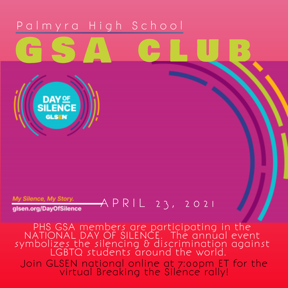 gsa-at-phs-observes-national-day-of-silence-palmyra-middle-school