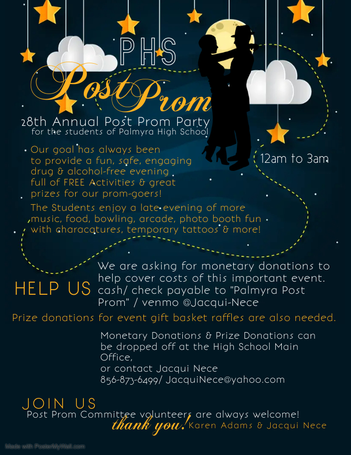 PHS post prom appeal