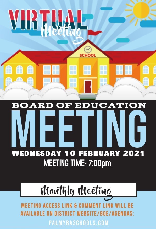 February Board of Ed Meeting