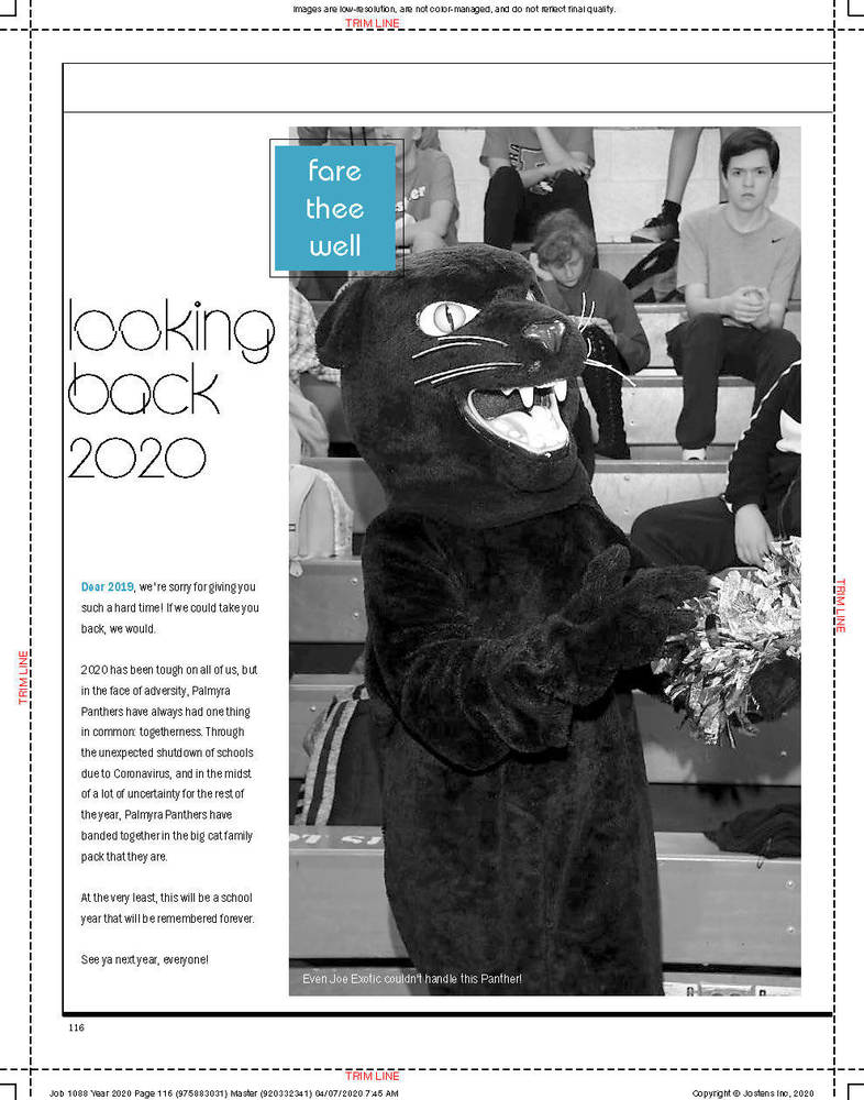 Yearbook Layout is Finished!