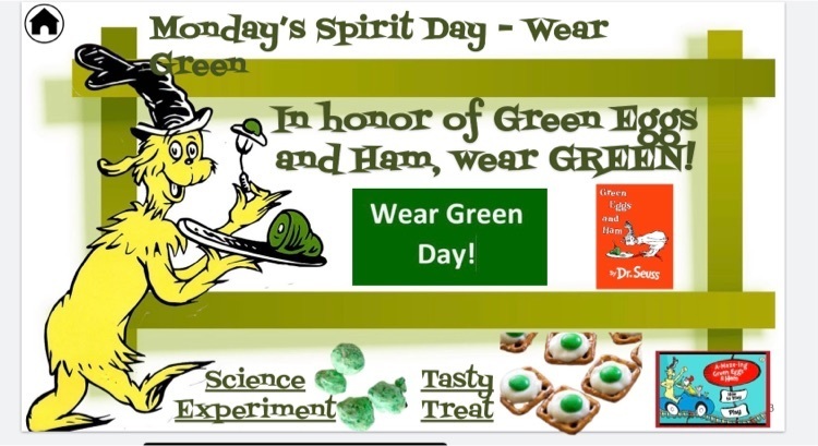 Read Across America Monday!