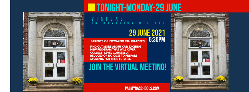 virtual meeting tonight