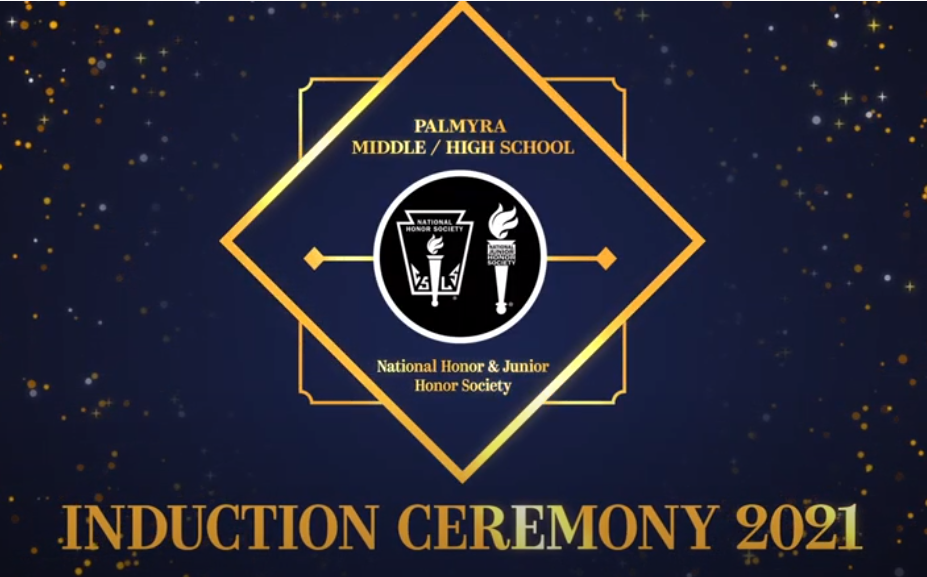 Palmyra Middle & High School's Honor Societies Induction 2021