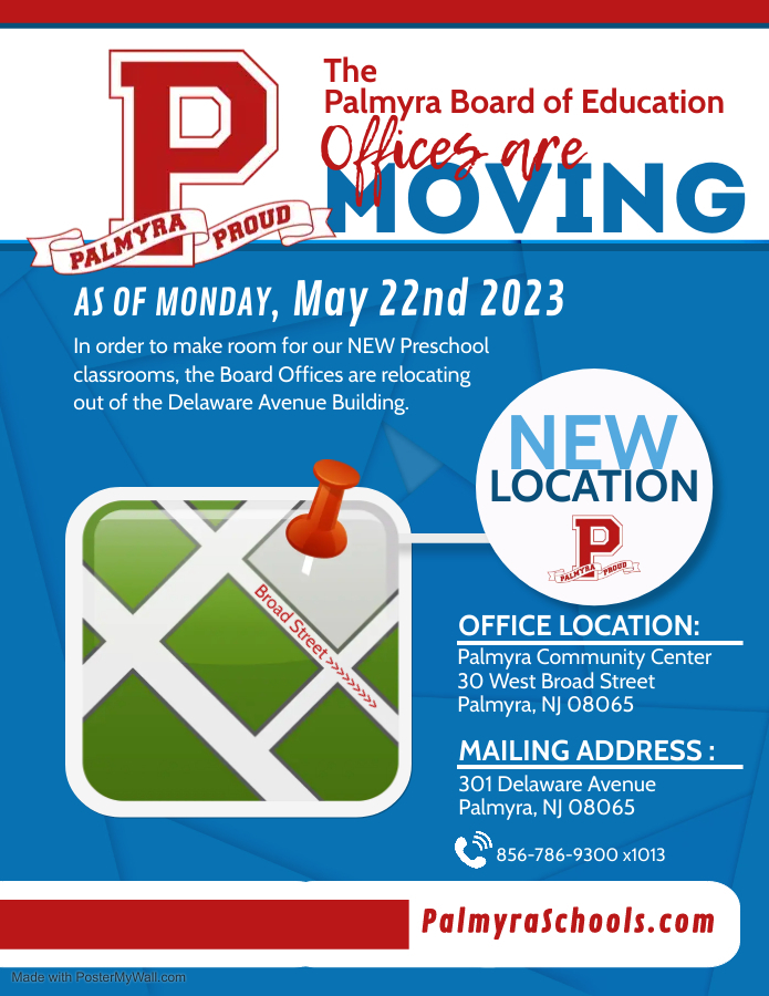 moving notice for offices relocating