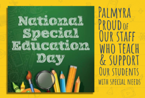 Gratitude to the Team who Teach & Support our students with Special Needs