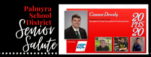 Connor Dowdy '20