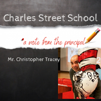 A letter from CSS Principal: Chris Tracey
