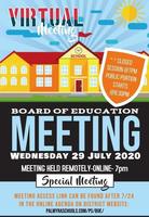 Special BoE Meeting 7/29 ONline access