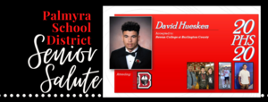 David Huesken '20