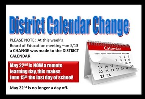 Calendar Change