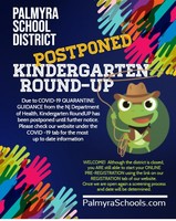Kindergarten Registration POSTPONED