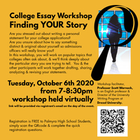 Finding YOUR Story with Professor Scott Warnock