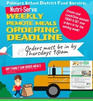 Remote Meals Order Deadline