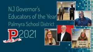 Palmyra Honors our Educators of the Year