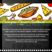 PEA Multicultural MultiPurpose Cookbook