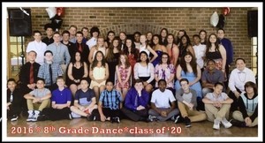 2016 8th Grade Dance