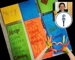 NJHS receives gratitude for cards