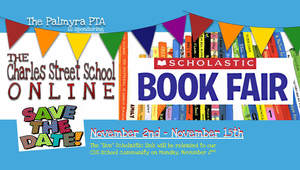 Book Fair 11/2- 11/15