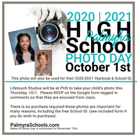 High School Picture Day