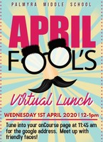 Let's do VIRTUAL LUNCH