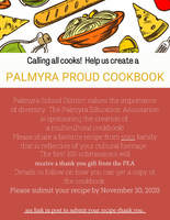 Palmyra Proud Cookbook