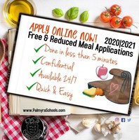 Time to Complete your F&R Meals Application