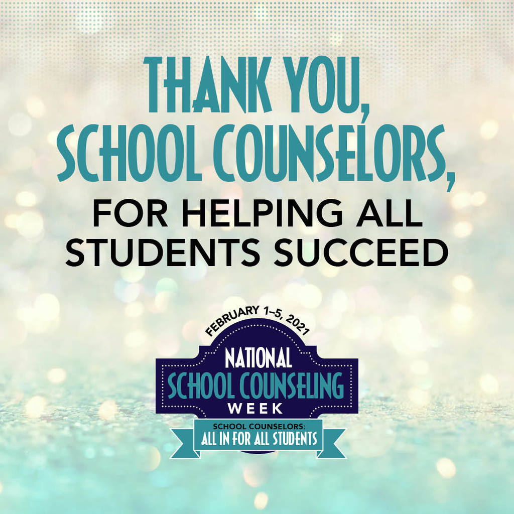 National School Counseling Week