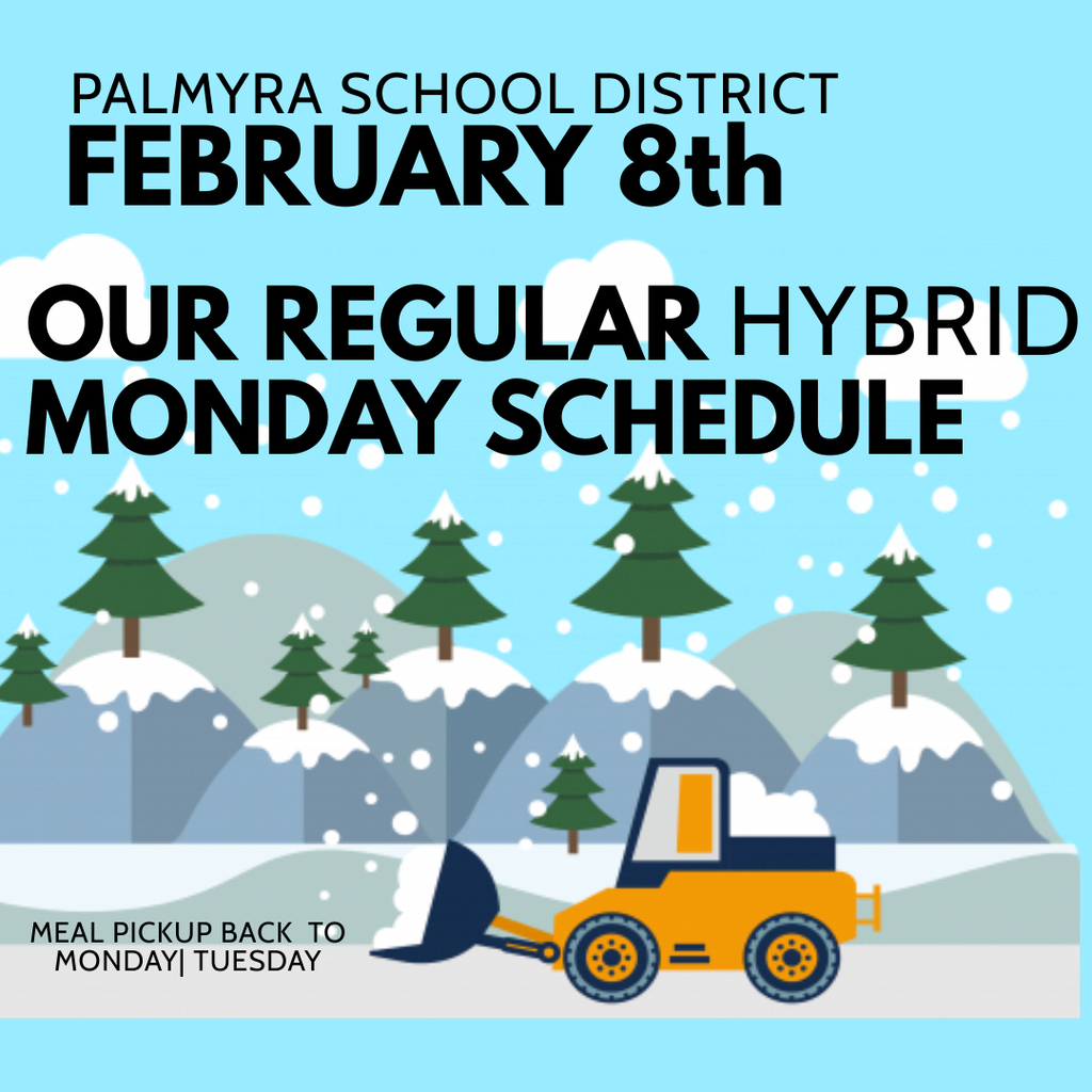 Regular schedule