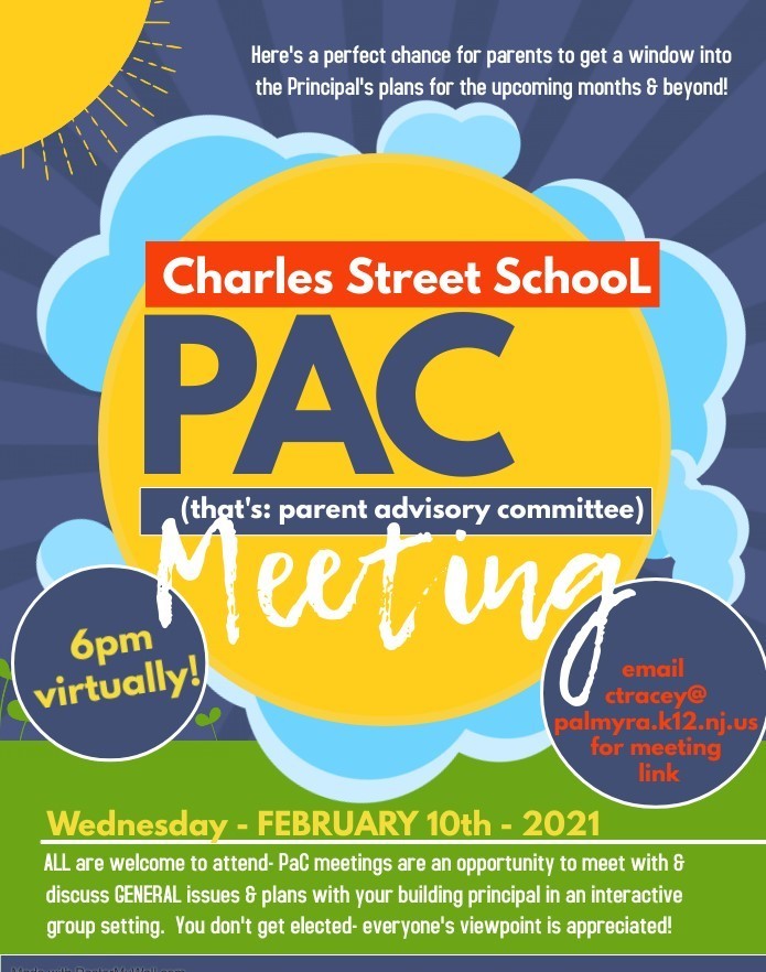 CSS Parent Adisory Meeting