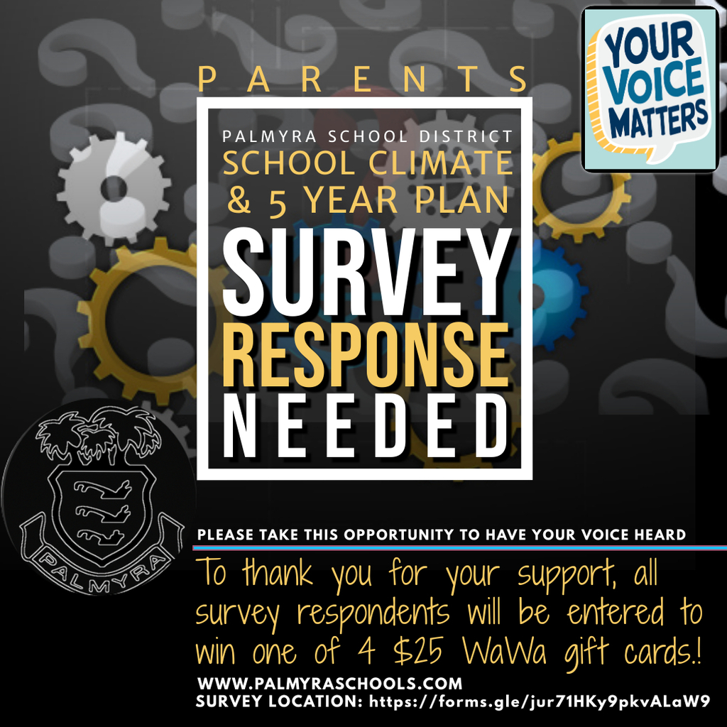 Parent Survey Poster