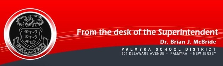 a note from the Superintendent